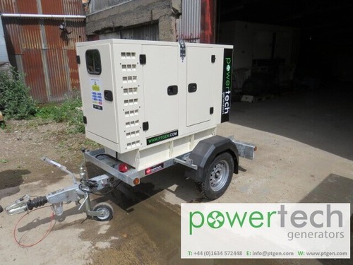 New generator perkins 22kva - generator,