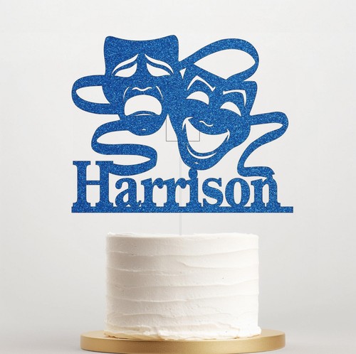 Personalised theatre masks - personalised,