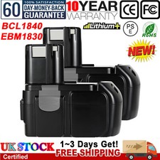 2pack 18v 0ah - 2pack, hitachi