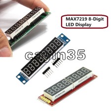 MAX7219 8-Digit LED Display 7