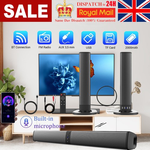 Bluetooth sound bar 3d - 5.0,
