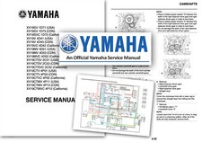 Yamaha STAR XV1900 ROADLINER