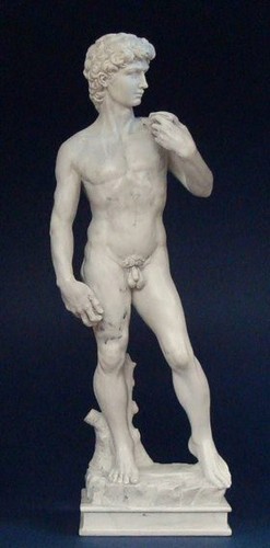 David statue cm - david,