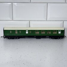 Triang Hornby SR Mk 1 Brake 2nd Coach 4351 Southern Green OO Gauge Used