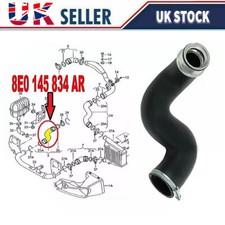 Turbo intercooler hose - intercooler, pipe