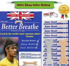 CHEAPEST  Nasal Nose Sleep strips better breathe Stop Snoring Breath Easier UK'