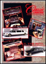 1992 Lincoln Limousine Rolls