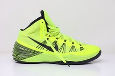 Nike Hyperdunk Electric Yellow Black Basketball Shoes Size UK 12 EUR 47.5 CM 31