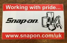 Snap-On Tool Box Working with