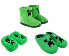 Minecraft Toddler Boots Kids Boys Novelty Booties Children House Slipper Shoes