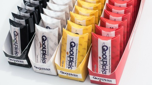 Qoolpicks flavoured toothpicks - flavoured,