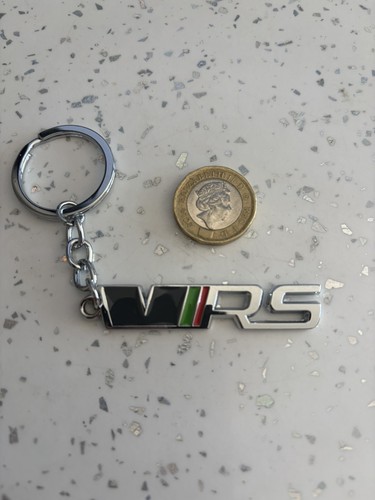 Skoda vrs metal - metal, chrome