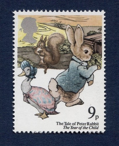 Peter rabbit 1979 - peter, mnh