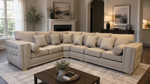 Luxury alaksa corner sofa - |alaksa,