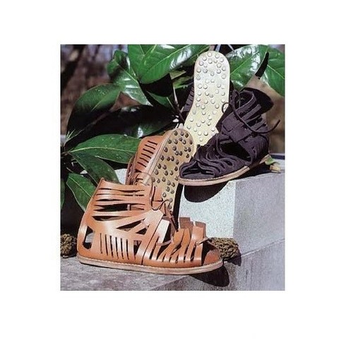 Size leather roman sandals - 11,