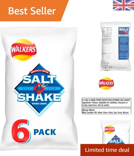 Walkers salt shake ready - &,