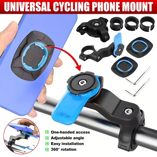 Quad lock motorcycle - quad, handlebar
