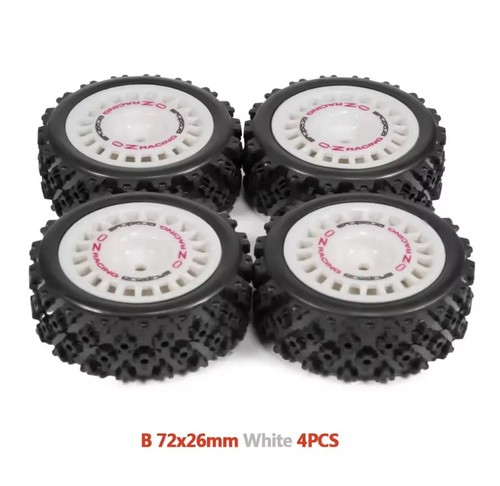 72mm tires wheels - 1/10, rc