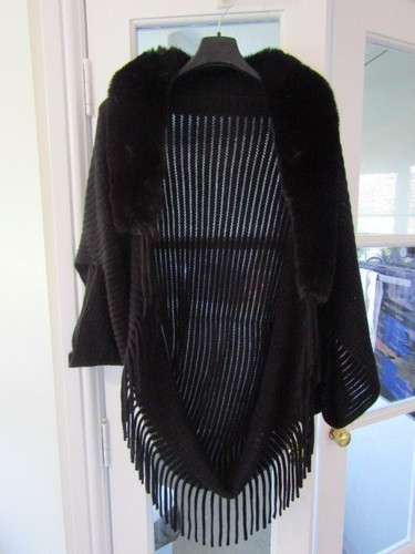 Ladies elegant black cardigan - ,