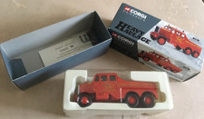 Corgi 17501 Scammell Constructor – Siddle Cook Heavy Haulage 1:50 Boxed Classic
