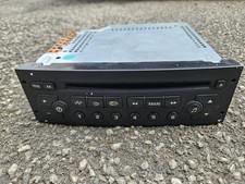 Peugeot Stereo 1007 307 3008 5008 207 Citroen C2 C3 Berlingo RD4 Radio CD MP3