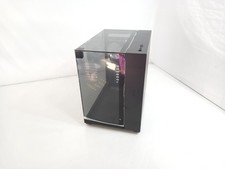 Vida Visio Mid Tower ATX Tempered Glass Windowed Gaming Desktop Case - No I/O
