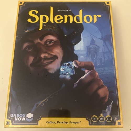 Splendor 2024 edition board - splendor,