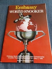Embassy World Snooker