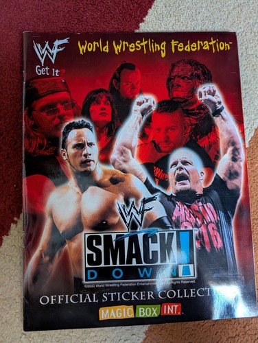 Rare wwf wwe wrestling - rare,