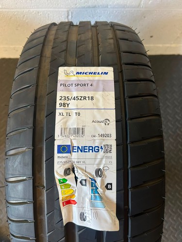 New michelin pilot sport 4 - pilot,
