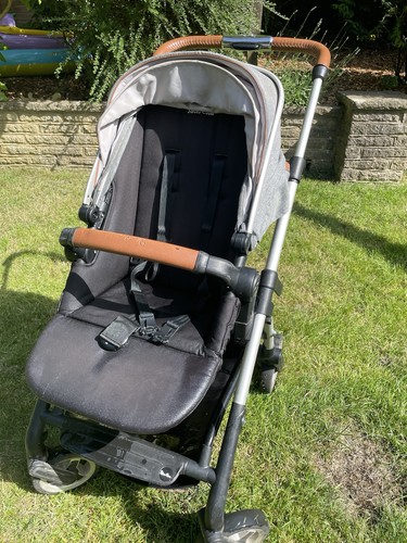 Silver cross pram used - silver,
