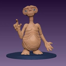 ET Go Home Alien 3D Model