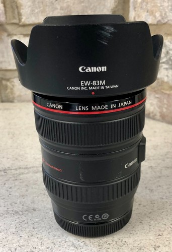 Canon macro 105mm 4 - 24-105mm, l