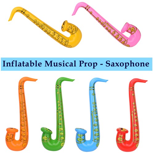 Inflatable saxophone blow - inflatable, up