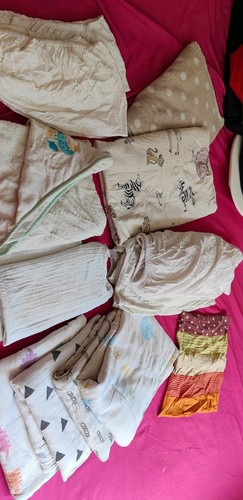 Bundle baby muslin small - ,