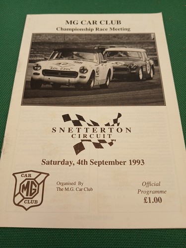 Car club championship race - club,