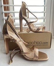 Boohoo Wrap Strap Slim Block