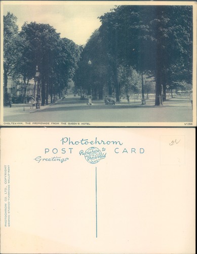 The promenade from queen - promenade, queen's