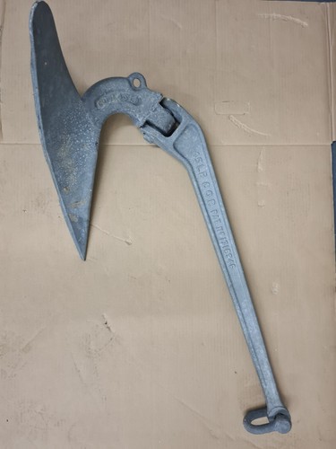 Genuine 45lb cqr plough - 45lb, 20