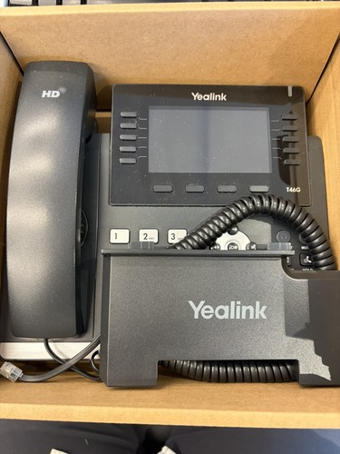 Yealink t46g voip phone poe - yealink,