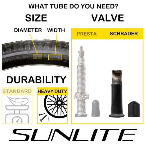 Mountain bike tube - bike, thorn