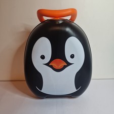 My Carry Potty- Penguin Design Portable Toddler Potty Trainer - 26cm x 22cm