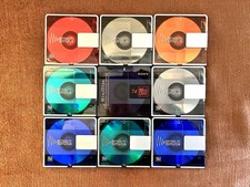 Nine mini discs.  All Sony, 74 minutes.  Very good condition.