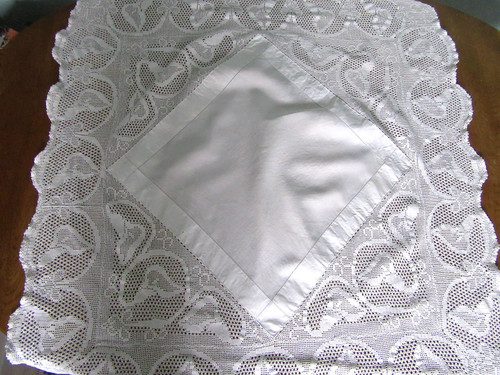 Vintage handmade crochet - crochet, lace