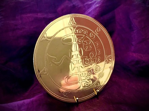 Goetic demonic scrying mirror - demonic,