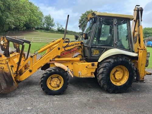 Jcb 3cx project side - 3cx, dash