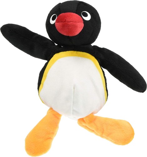 Pingu beanbag plush - beanbag,