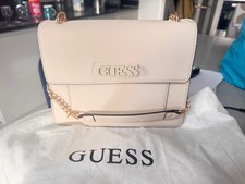 GUESS cream Small Shoulder Bag