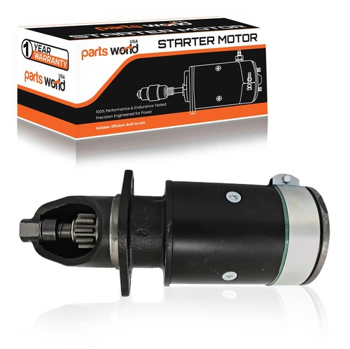 Starter fits farmall b c - 6v,