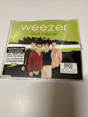 Weezer island the sun - in,